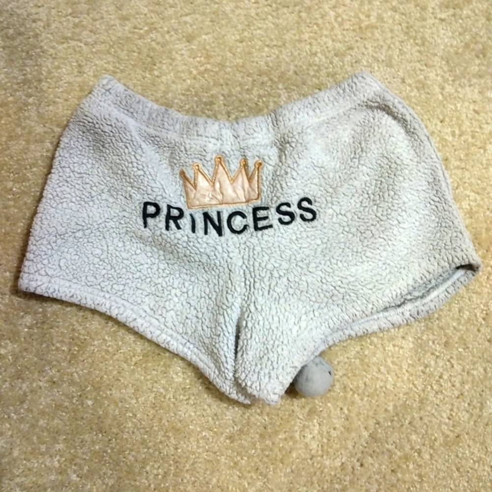 Secret Treasures Princess Sleep Shorts Women's Size Medium (8-10)